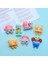 Pdx-2pcs Karikatür Spongebobs Patrick Serisi Reçine Yama Dıy Krem Gule Saç Aksesuarları Telefon Kılıfı Kawaii Dekoratif Aydınlık Malzeme Oyuncak (Yurt Dışından) 4