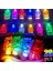 Renk Radom 1/20 Adet Çocuk LED Işıkları Parmak Yüzük Aydınlık Oyuncaklar Karanlıkta Parlayan Yanıp Sönen Halka Sahne Light Up Oynarken Parti Malzemeleri (Yurt Dışından) 2