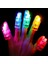 Renk Radom 1/20 Adet Çocuk LED Işıkları Parmak Yüzük Aydınlık Oyuncaklar Karanlıkta Parlayan Yanıp Sönen Halka Sahne Light Up Oynarken Parti Malzemeleri (Yurt Dışından) 3