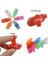 Renk Radom 1/20 Adet Çocuk LED Işıkları Parmak Yüzük Aydınlık Oyuncaklar Karanlıkta Parlayan Yanıp Sönen Halka Sahne Light Up Oynarken Parti Malzemeleri (Yurt Dışından) 5
