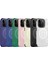 Apple iPhone 14 Pro Kılıf Zore Wireless Şarj Özellikli Desenli Hot Kapak-Koyu YEŞIL-8680436695128-ML 2