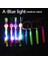A-Mavi Işık 1-10 Adet LED Işık Çekim Mancınık Uçan Oyuncaklar Aydınlık Roket Helikopter Lastik Bant Mancınık Uçan Oyuncak Çocuklar Için Boys Hediyeler (Yurt Dışından) 1