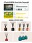 Parfüm Difüzörü Aroma Serisi KUNDAL Perfume Diffuser Aroma Edition 200ml 2 Adet (Pyeon Baek) 8