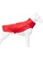 Softshell Red Stripe Köpek Yağmurluğu Kırmızı Beden 8 2