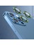 iPhone 11 Pro Uyumlu Zore Cl-07 Kamera Lens Koruyucu-Koyu YEŞIL-8680436361382-MLTD69782 1