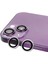 iPhone 14 Plus Uyumlu Zore Cl-07 Kamera Lens KORUYUCU-GÜMÜŞ-8680436609880-MLTD77706 1