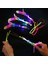 03-20.5cm El Feneri 10/1 Adet Çocuk Ok Roket Oyuncaklar Aydınlık Flaş LED Aydınlatma Up Lastik Bant Mancınık Oyunları Açık Elastik Hızlı Uçan Hediyeler (Yurt Dışından) 4