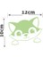 Mavi Corgi Mavi Aydınlık Boya Karikatür Anahtarı Duvar Sticker Karanlıkta Parlayan Kedi Floresan Peri Ay Yıldız Çocuk Ev Ipucu Dekorasyon Oyuncaklar (Yurt Dışından) 1