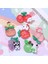 My Melody 10 Adet Anime Sanrios Aydınlık Meyve Serisi Kawaii Reçine Yama Dıy Telefon Kılıfı Delik Ayakkabı Saç Aksesuarları Dekorasyon Malzemesi Oyuncaklar (Yurt Dışından) 5