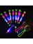 20 Adet 10-100 Adet Açık Parlayan Roket Flaş LED Işık Gece Çocuklar Aydınlık Sapan Oyuncaklar Parlaklık Sapan Elastik Lastik Bant Mancınık (Yurt Dışından) 3