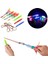 20 Adet 10-100 Adet Açık Parlayan Roket Flaş LED Işık Gece Çocuklar Aydınlık Sapan Oyuncaklar Parlaklık Sapan Elastik Lastik Bant Mancınık (Yurt Dışından) 5
