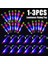 2pcs Yeni 1-3pcs Inanılmaz Işık Oyuncak Ok Roket Helikopteri Uçan Oyuncak LED Işık Oyuncaklar Parti Eğlenceli Hediyeler Lastik Bant Mancınık Aydınlık Oyuncak (Yurt Dışından) 3