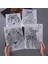 B1 5 Adet/takım Boyama Çocuk Oyuncakları Şablonlu Şablon Dıy Scrapbooking Boyama Kaplan Aslan Fil Cetvel Çocuk Eğitici Oyuncaklar (Yurt Dışından) 4