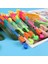 02-15.5 cm Mavi Renkli Aydınlık Işık Oyuncaklar Çocuk Çocuk Lastik Bant Mancınık Ok Roket Oyunları LED Aydınlatma Up Elastik Hızla Hızlı Uçan (Yurt Dışından) 5