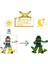 Stil 6 Yeni Pokemon Aydınlık Dövme Çıkartmalar Su Geçirmez Sevimli Pikachu Etiket Komik Karikatür Çocuk Kız Noel Doğum Günü Hediyesi Ödül Oyuncak (Yurt Dışından) 5