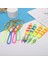 02-15.5 cm Mavi 10/1 Adet Çocuk Ok Roket Oyuncaklar Aydınlık Flaş LED Aydınlatma Up Lastik Bant Mancınık Oyunları Açık Elastik Hızlı Uçan Hediyeler (Yurt Dışından) 5