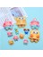 Hmbb-Yg-2pcs Karikatür Spongebobs Patrick Serisi Reçine Yama Dıy Krem Gule Saç Aksesuarları Telefon Kılıfı Kawaii Dekoratif Aydınlık Malzeme Oyuncak (Yurt Dışından) 2