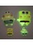 Hmbb-Yg-2pcs Karikatür Spongebobs Patrick Serisi Reçine Yama Dıy Krem Gule Saç Aksesuarları Telefon Kılıfı Kawaii Dekoratif Aydınlık Malzeme Oyuncak (Yurt Dışından) 5