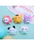Kuromi2 10 Adet Sanrios Yuvarlak Şekil Kuromi Kittys Purin Köpek Melodi Pochacco Reçine Aydınlık Aksesuarları Dıy Dekoratif Malzemeler Yama Oyuncak (Yurt Dışından) 5