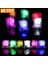Rastgele Yavaş FLASH1PC 1pc Aydınlık LED Buz Küpleri Çocuklar Eğlenceli Su Oyuncak Parlayan Parti Festivali Bar Şarap Cam Dekorasyon Malzemeleri Çocuk Banyo Oyuncaklar (Yurt Dışından) 4