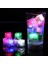 Rastgele Yavaş FLASH1PC 1pc Aydınlık LED Buz Küpleri Çocuklar Eğlenceli Su Oyuncak Parlayan Parti Festivali Bar Şarap Cam Dekorasyon Malzemeleri Çocuk Banyo Oyuncaklar (Yurt Dışından) 5