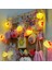 Stil 4 Yeni Kawaii Hello Kitty LED Cadılar Bayramı Atmosfer Işığı Anime Karikatür Kız Yatak Odası Bebek Aydınlık Model Oyuncak Odası Dekorasyon Hediyeler (Yurt Dışından) 3