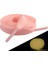 Pembe 1 Çift Aydınlık Ayakabı Düz Ayakkabı Tuval Karanlıkta Parlayan Renk Floresan Ayakkabı Bağcıkları Moda Spor Oyuncak Aksesuarları 120CM (Yurt Dışından) 1