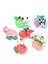Pochacco 10 Adet Anime Sanrios Aydınlık Meyve Serisi Kawaii Reçine Yama Dıy Telefon Kılıfı Delik Ayakkabı Saç Aksesuarları Dekorasyon Malzemesi Oyuncaklar (Yurt Dışından) 2