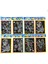 1 Adet Rastgele 1/10 Adet Kazı Kazan Kuşe Kağıt Komik Boyama Kağıdı Çizim Sopa ile Çocuklar Için Renkli Çizim Oyuncaklar Dıy Tatil Hediye 13X9.5 cm (Yurt Dışından) 2