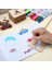 Rastgele Stil 5 Adet 1/5/10 Adet Montessori Çocuk Çizim Oyuncaklar Ahşap Dıy Boyama Şablonlar Şablon Zanaat Bulmaca Eğitici Oyuncaklar Çocuklar Için Hediyeler (Yurt Dışından) 5