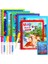 8 Bir Kalem ile Montessori Oyuncaklar Çocuk Erken Eğitim Oyuncaklar Kalem ile Büyülü Kitap Su Çizim Hediye Yeniden Kullanılabilir Boyama Kitabı Sihirli Çizim Kitabı (Yurt Dışından) 4