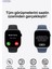 MactivePro Watch HK10 Pro Max+ Plus Amoled Akıllı Saat Kordon Tüm Akıllı Telefonlara Uyumlu Akıllı Saat Siyah 2
