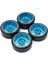 27MM Sert Plastik Sürüklenme Lastikleri Lastikler Metal Jant Wltoys 284131 K969 K979 K989 Kyosho Mini-Z 1/28 Rc Araba Parçaları, 3 A (Yurt Dışından) 1