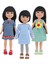 14 Inçlik Bebek Çocuk Oyuncağı Ebeveyn-Çocuk Interaktif Bebek 4 Yaş + Için Uygundur (Yurt Dışından) 2