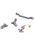 1 Adet Metal Yükseltme Direksiyon Silindiri Montaj Bloğu Wltoys A949 A959-B A979-B A969, Gri (Yurt Dışından) 1