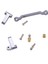 1 Adet Metal Yükseltme Direksiyon Silindiri Montaj Bloğu Wltoys A949 A959-B A979-B A969, Gri (Yurt Dışından) 2