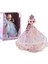 26 cm Bebek Sevimli Barbie Bebek Müzikli Işıklı Çocuk Oyuncağı (Yurt Dışından) 4