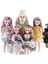 30CM Barbie Prenses Giydirme Bebeği Çocuk Bebeği (Yurt Dışından) 2