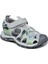 50027 Açık Gri Kız Çocuk Sandalet 6