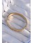 316L Çelik Gold Renk Zirkon Taşlı Model Kelepçe - TJ-BB6188 2