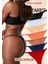 Red Love Cloud Askılı Tanga Külot (String) 7'li Paket 1