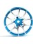 4 Adet 1/10 Rc On-Road Drift Araba Yarışı 52MM Metal Jant Tekerlek Hub Sakura, Siyah (Yurt Dışından) 2