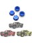 4 Adet 17MM M12 Metal Tekerlek Altıgen Somun Kapağı 1/7 Motor Km Rc Araba Arrma Mojave Yükseltme Parçaları Aksesuarları, 4 (Yurt Dışından) 5