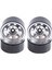 4 Adet 1.9 Inç Metal Beadlock Tekerlek Göbeği Jant 1/10 Rc Paletli Araba Trx4 Eksenel SCX10 90046 AXI03007 Redcat Gen8, Gümüş (Yurt Dışından) 4