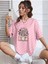 Kadın / Kız Fotoğraf Makinası Baskılı Oversize T-Shirt Salaş Boyfirend 1