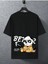 Lovely Panda Baskılı Oversize Erkek T-Shirt Salaş Boyfirend 2