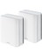 Zenwifi Bt8 BE14000 Wifi7 Tri-Band Kablosuz Mesh Sistemi (Beyaz, Ikili Paket) 1