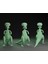 Sünger Bob Serisi Dinazor Beden Squidward Figürü - 15 cm 1