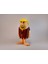 Çakmaktaş Barney Rubble Figürü - 15 cm 1