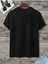 Unisex Palmiye Baskılı Oversize T-Shirt Salaş Boyfirend 1